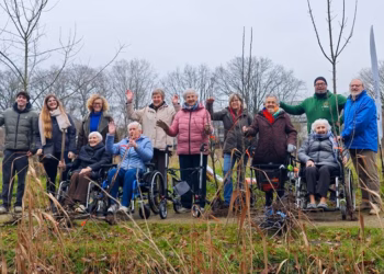 FRUITBOMEN BRENGEN HERINNERINGEN EN TOEKOMST SAMEN IN WOONZORGCENTRUM
