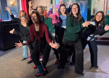 “Stepping Out” staat in de startblokken voor de première