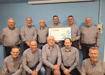 Landelijke Gilde Londerzeel-Sint Jozef schenkt €700 aan Stopalzheimer