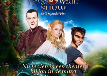 Nachtwacht Show: De Magische Veer in première
