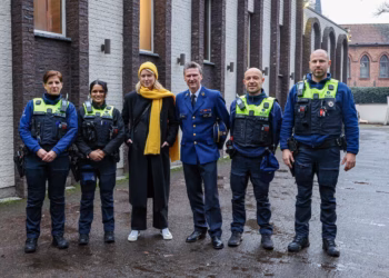 Politiezone Antwerpen versterkt veiligheid van Joodse gemeenschappen met Europees project AEGIS