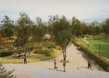Ringpark Groene Vesten: definitief ontwerp goedgekeurd