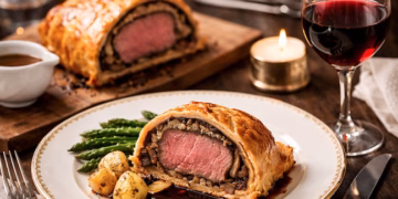 EEN STUKJE RUNDSVLEES MET EEN BIJPASSEND WIJNTJE?