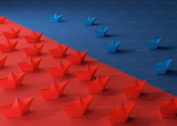 Terwijl de Verenigde Staten wankelen, blijft de Europese democratie overeind