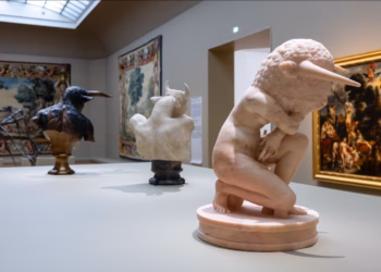 Werk van Koen Vanmechelen in grote voorjaarstentoonstelling Metamorfosen in Rijksmuseum