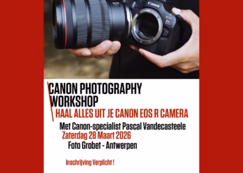 Workshop “Haal alles uit je Canon EOS R camera”