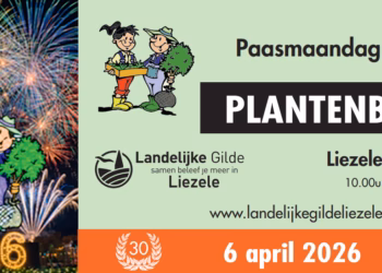 30 jaar Plantenbeurs Liezele