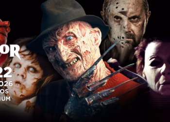 I HEART HORROR FESTIVAL  21-22 MARCH 2026  AED STUDIOS, LINT, BELGIUM