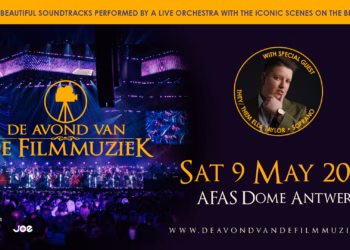 Top sopraan Ella Taylor brengt nummer uit The White Lotus op De Avond van de Filmmuziek