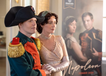 Extra voorstellingen Napoleon!  – Productiehuis Historalia is heel trots.