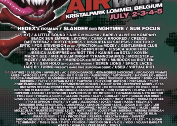 Belgische dj USED blikvanger tussen internationaal geweld op gloednieuwe MainStage Rampage Open Air 2026 