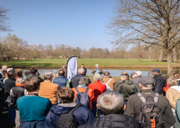 Aftrap van de Week van het Water: wandelaars ontdekken waarom de vallei van de Grote Nete weer een ‘spons’ moet worden