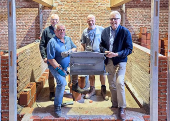 Bakkersambacht herleeft op kasteeldomein Hof Ter Laken