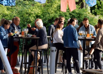 Bar Broek blijft in het Vrijbroekpark