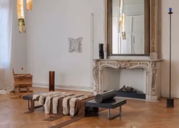 COUR presenteert een nieuwe tentoonstelling met werk van Rich Aybar, Grace Atkinson, Lewis Kemmenoe en Noir Metal