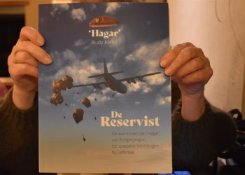 De Reservist, het ervaringsboek van Rudi uit Oelegem