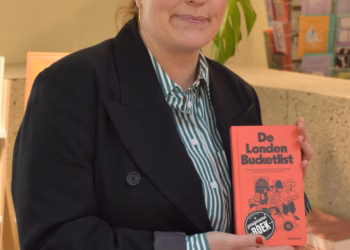 Sofie van boekhandel Stad Leest en haar Londen Bucketlist