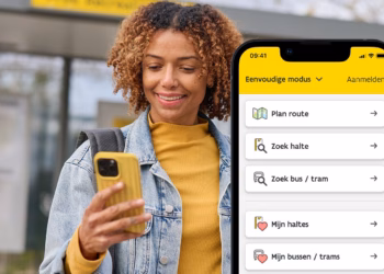 De Lijn stelt nieuwe eenvoudige appweergave voor