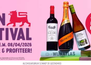 Delhaize Wijnfestival 2026: groei, nieuwe trends en een steeds innovatiever wijnassortiment