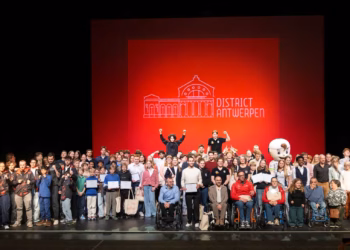 District Antwerpen zet sporttalent in de kijker tijdens jaarlijks sportgala