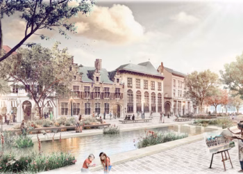 Heraanleg Wapper is gestart