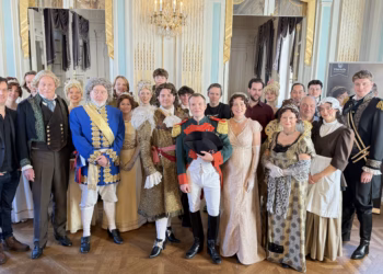 Historalia brengt Napoleon tot leven op het domein van Kasteel de Merode