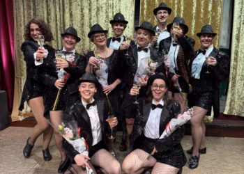 Een première vol ritme: Stepping Out schittert op het podium