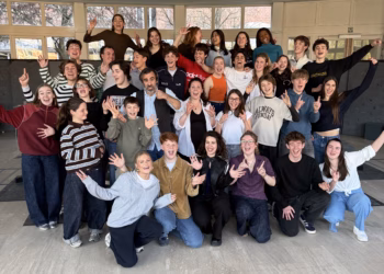 The Singing Factory – Open repetitie ‘November 89’