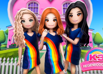 K3 verovert Roblox met eigen game én exclusieve videoclippremière