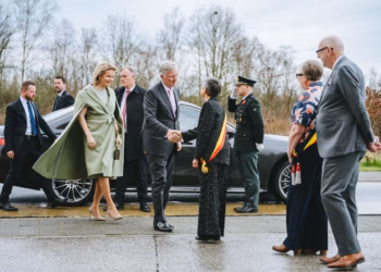 Koninklijk bezoek zet innovatie op het Wetenschapspark in de kijker