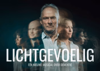 LICHTGEVOELIG – EEN MUSICAL OVER  DEMENTIE EN OVER HET KOESTEREN EN LOSLATEN VAN HERINNERINGEN.