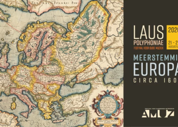 Laus Polyphoniae 2026 onthult programma rond het muzikale kanteljaar 1600
