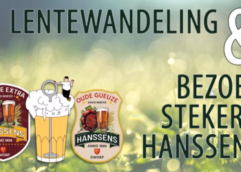 Lentewandeling en bezoek Stekerij Hanssens
