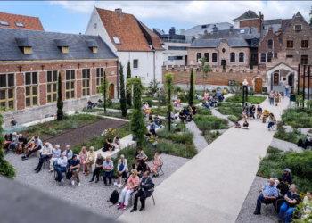 Museum Hof van Busleyden verwelkomt de lente met uitgebreid tuinaanbod