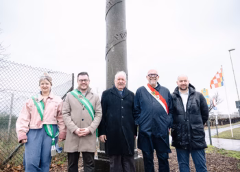 Nieuwe provinciegrens Oost-Vlaanderen en Antwerpen officieel ingehuldigd