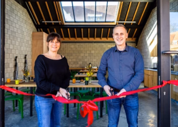 Polyvalente ruimte versterkt educatieve werking Kinderboerderij Rivierenhof