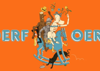 Poppentheaterfestival OERF OERF donderdag 16 t.e.m. zondag 19 april in en rond De Studio