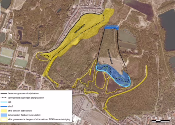 Saneringsmethode voor asbest- en huisvuilstort Kleiputten Terhagen wordt duidelijk
