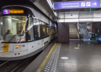 Stad, De Lijn en partners organiseren infomomenten over tunnelrenovatie metro