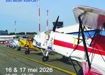 Stampe Forever Fly In – Antwerpen 16 & 17 mei 2026