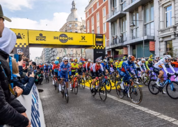 Start Ronde van Vlaanderen opnieuw in Antwerpen