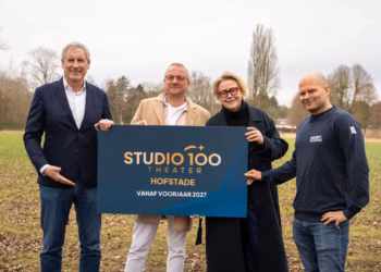 Studio 100 hoopt nieuw tijdelijk theater te bouwen in Hofstade
