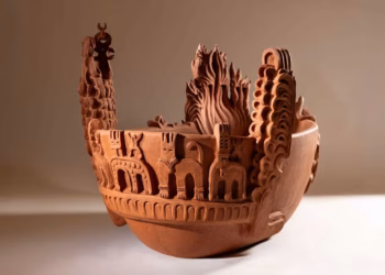 Studio LOHO en Sharon Van Overmeiren lanceren sculpturale keramische baden