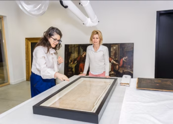 Topstuk van Museum Hof van Busleyden reist naar New York