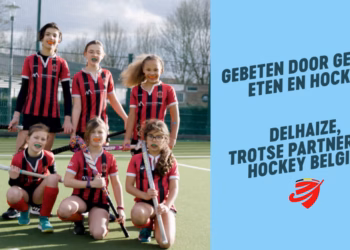 Van sinaasappels tot bitjes: Delhaize pakt uit met een gezond en herkenbaar concept voor de hockeycommunity