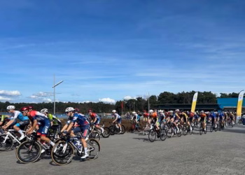 Zuidkempense Pijl start op het Zilvermeer