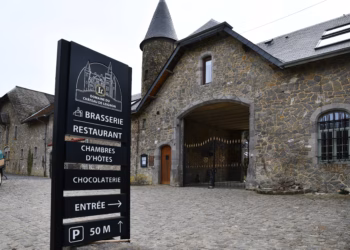 Château de Leignon: Een origineel toeristisch concept