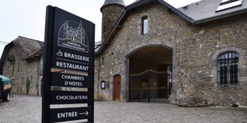 Château de Leignon: Een origineel toeristisch concept