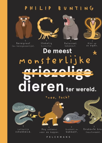 De meest monsterlijke dieren ter wereld