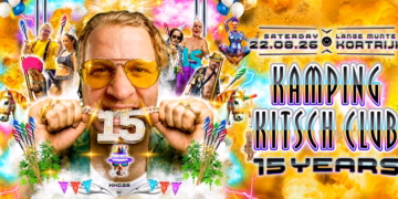 Kamping Kitsch Club trakteert voor 15de editie met gratis ritjes en stomende beats op 40ste verjaardag Deca Dance tijdens Kortrijkse Paasfoor